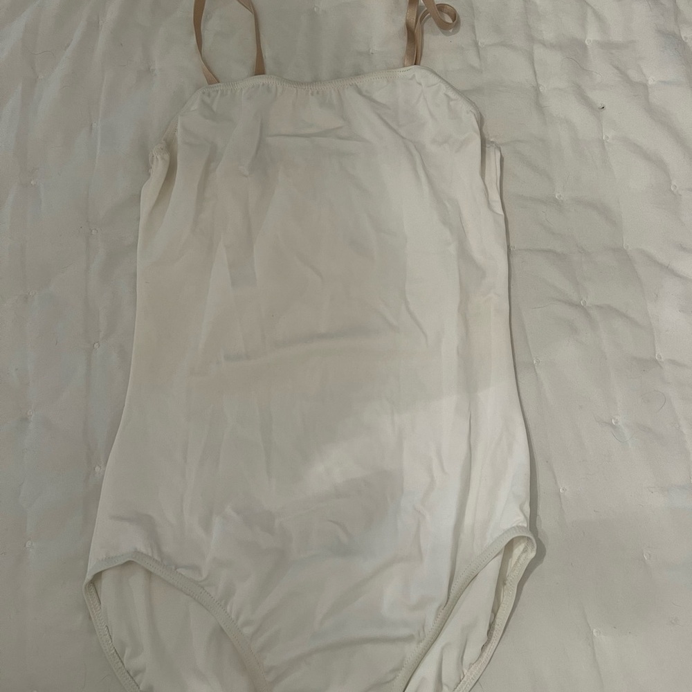 White Undergarment Leotard